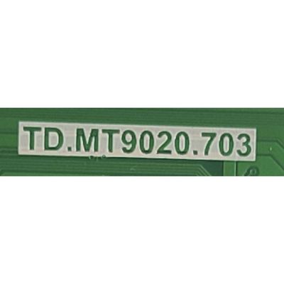 MAIN PARA TV TOSHIBA·FIRE TV 4K·UHD·HDR / NUMERO DE PARTE 289280 / TD.MT9020.703 / 65C350U / PANEL HD650Y1U72-TBL2K2/S0/SM/MCKD3A/ROH / DISPLAY HV650QUB-F70 / MODELO 65C350KU 65C350U - Imagen 3